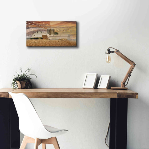 Image of 'In Nature We Trust' by Lori Deiter, Canvas Wall Art,24 x 12