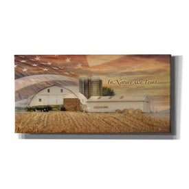 'In Nature We Trust' by Lori Deiter, Canvas Wall Art