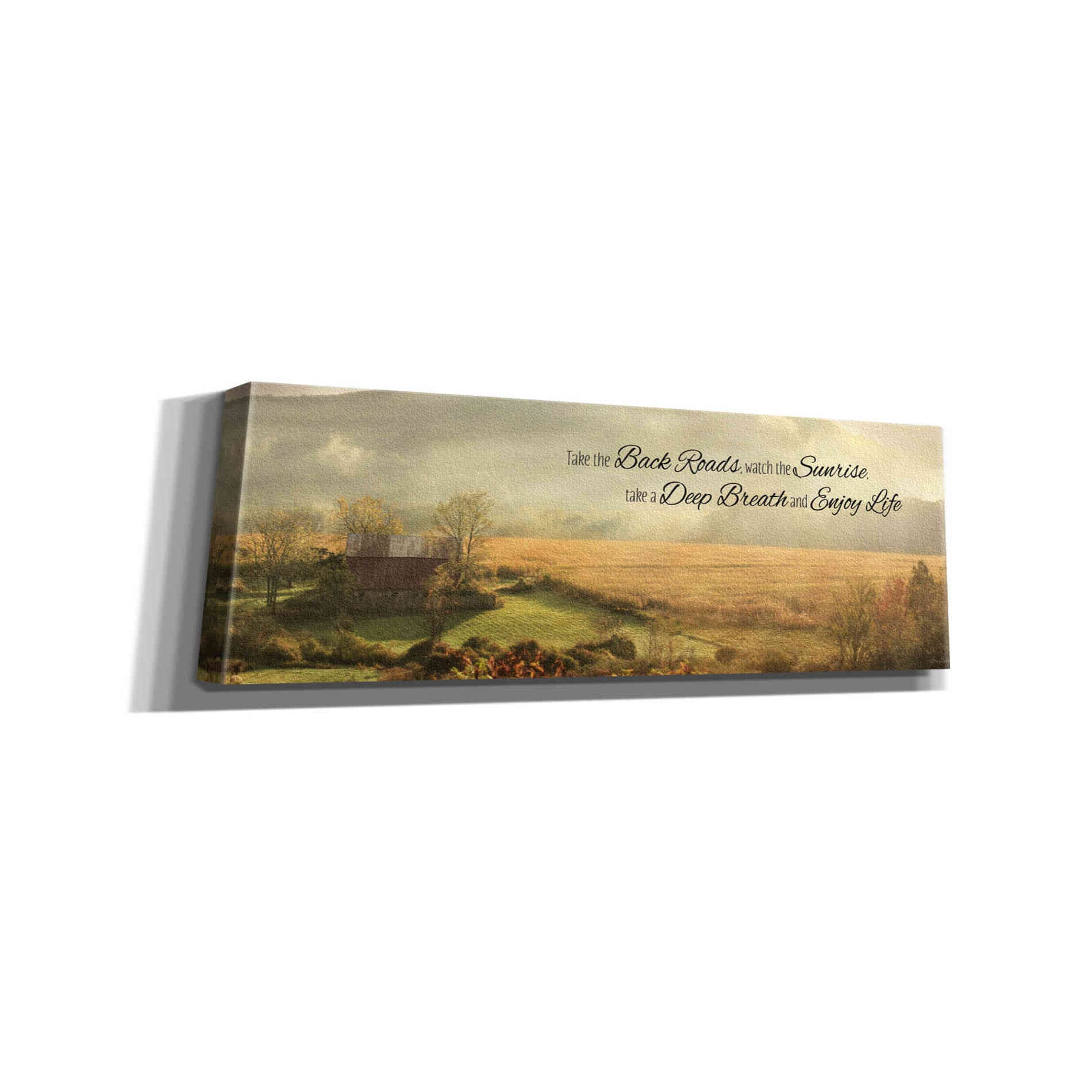 'Enjoy Life' by Lori Deiter, Canvas Wall Art