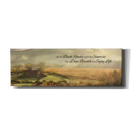 'Enjoy Life' by Lori Deiter, Canvas Wall Art