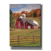 'One Flag, One Land' by Lori Deiter, Canvas Wall Art