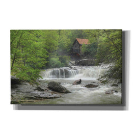 'Glade Creek Grist Mill' by Lori Deiter, Canvas Wall Art