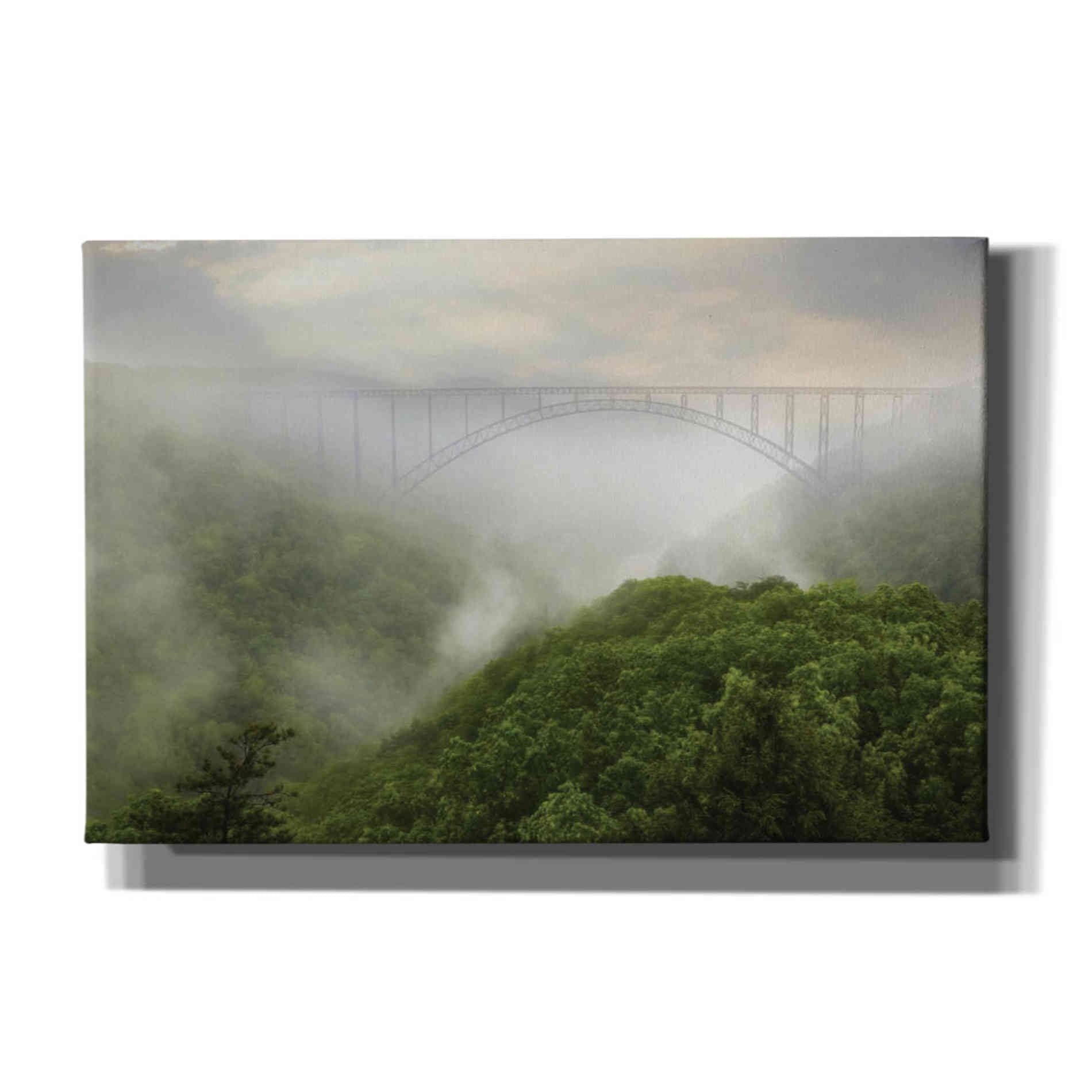 'New River Gorge Bridge' by Lori Deiter, Canvas Wall Art