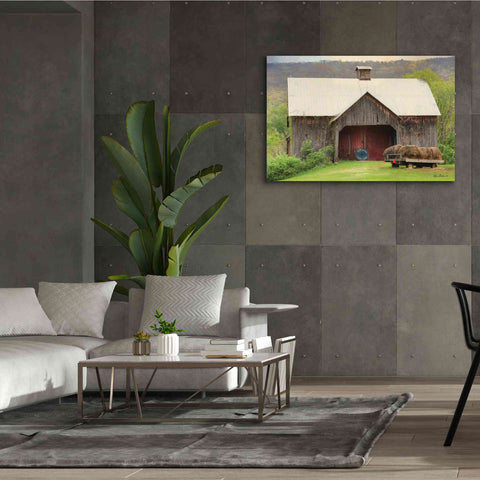 Image of 'Old Hay' by Lori Deiter, Canvas Wall Art,60 x 40