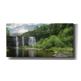 'Salmon River Falls' by Lori Deiter, Canvas Wall Art