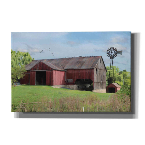 Image of 'Summer in Pennsylvania' by Lori Deiter, Canvas Wall Art