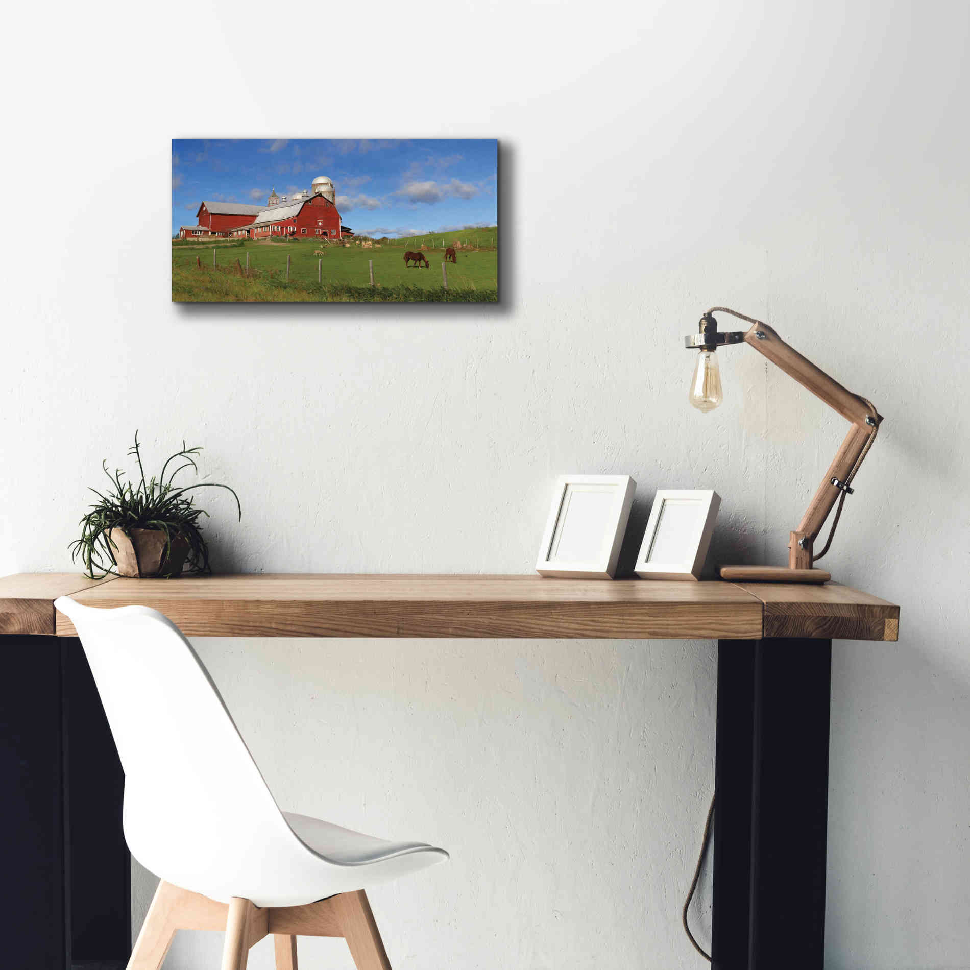 'A Perfect Day' by Lori Deiter, Canvas Wall Art,24 x 12