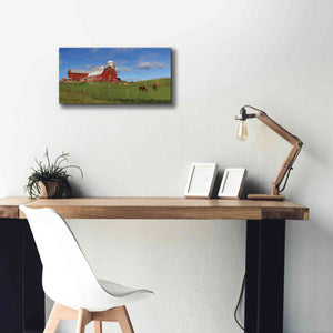 'A Perfect Day' by Lori Deiter, Canvas Wall Art,24 x 12