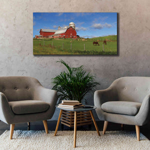 'A Perfect Day' by Lori Deiter, Canvas Wall Art,60 x 30