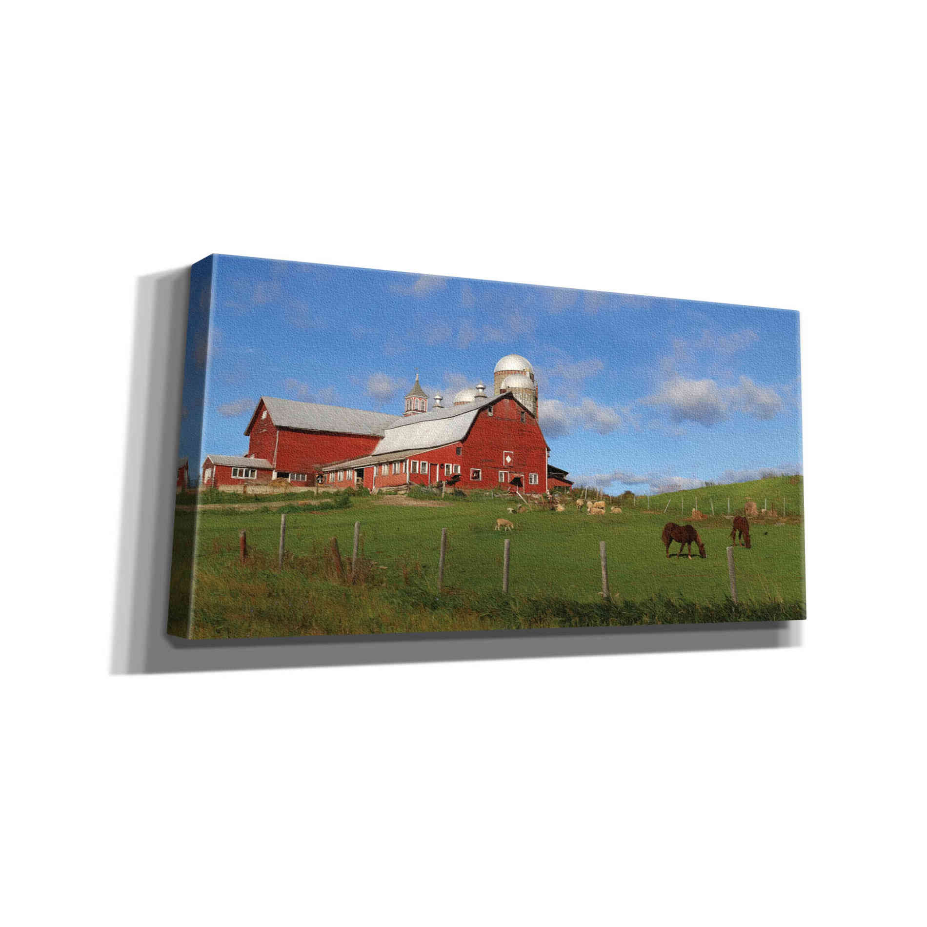 'A Perfect Day' by Lori Deiter, Canvas Wall Art