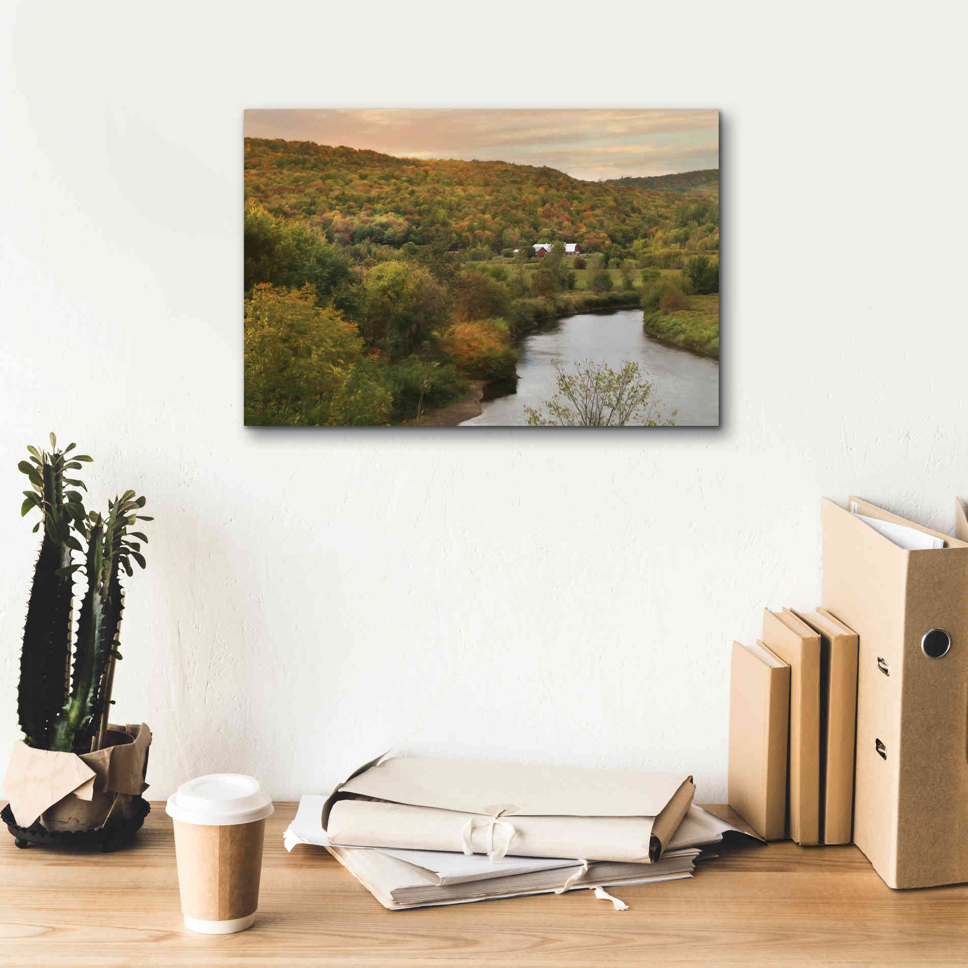 'A Place of Our Own' by Lori Deiter, Canvas Wall Art,18 x 12
