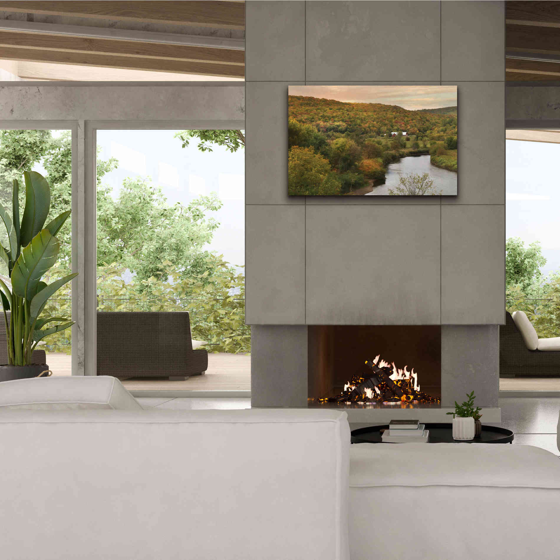 'A Place of Our Own' by Lori Deiter, Canvas Wall Art,40 x 26
