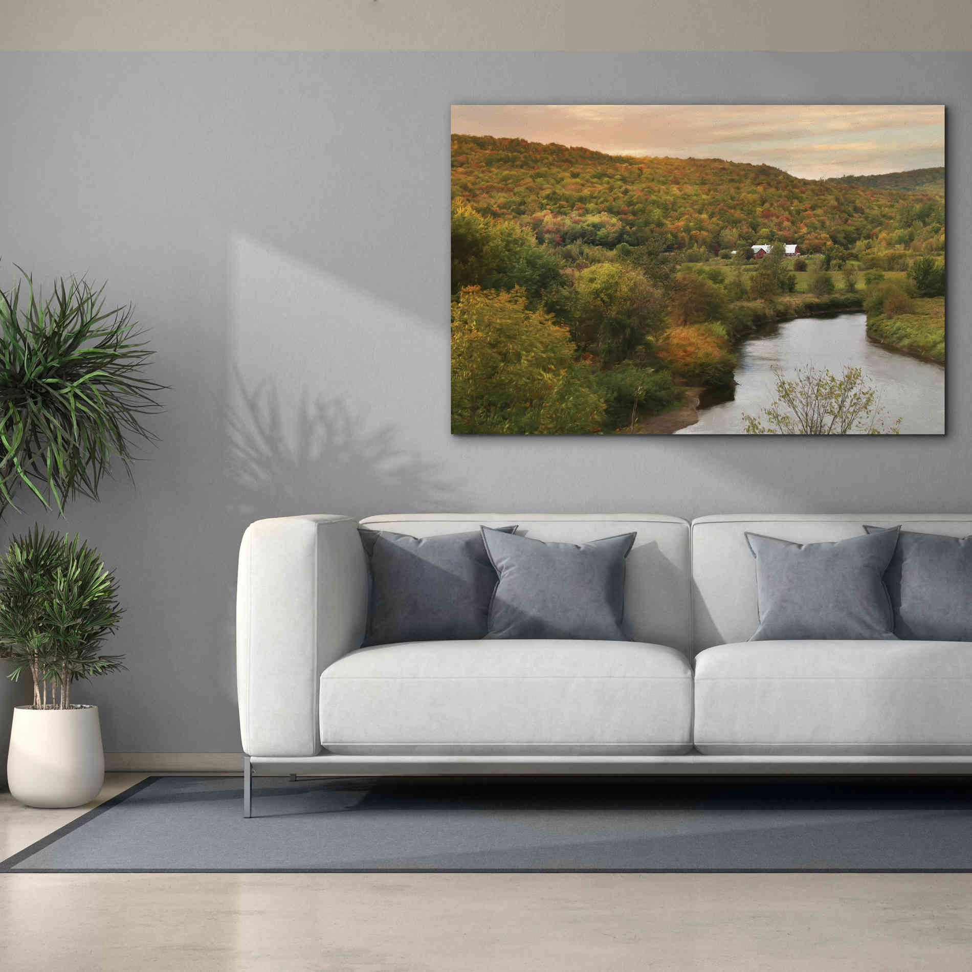 'A Place of Our Own' by Lori Deiter, Canvas Wall Art,60 x 40