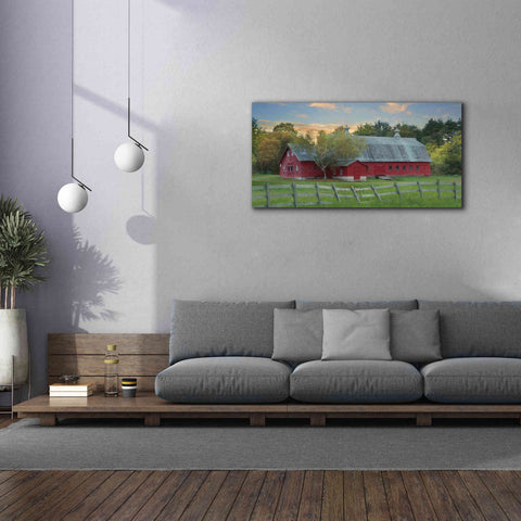 Image of 'Fenced In' by Lori Deiter, Canvas Wall Art,60 x 30