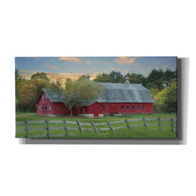 'Fenced In' by Lori Deiter, Canvas Wall Art