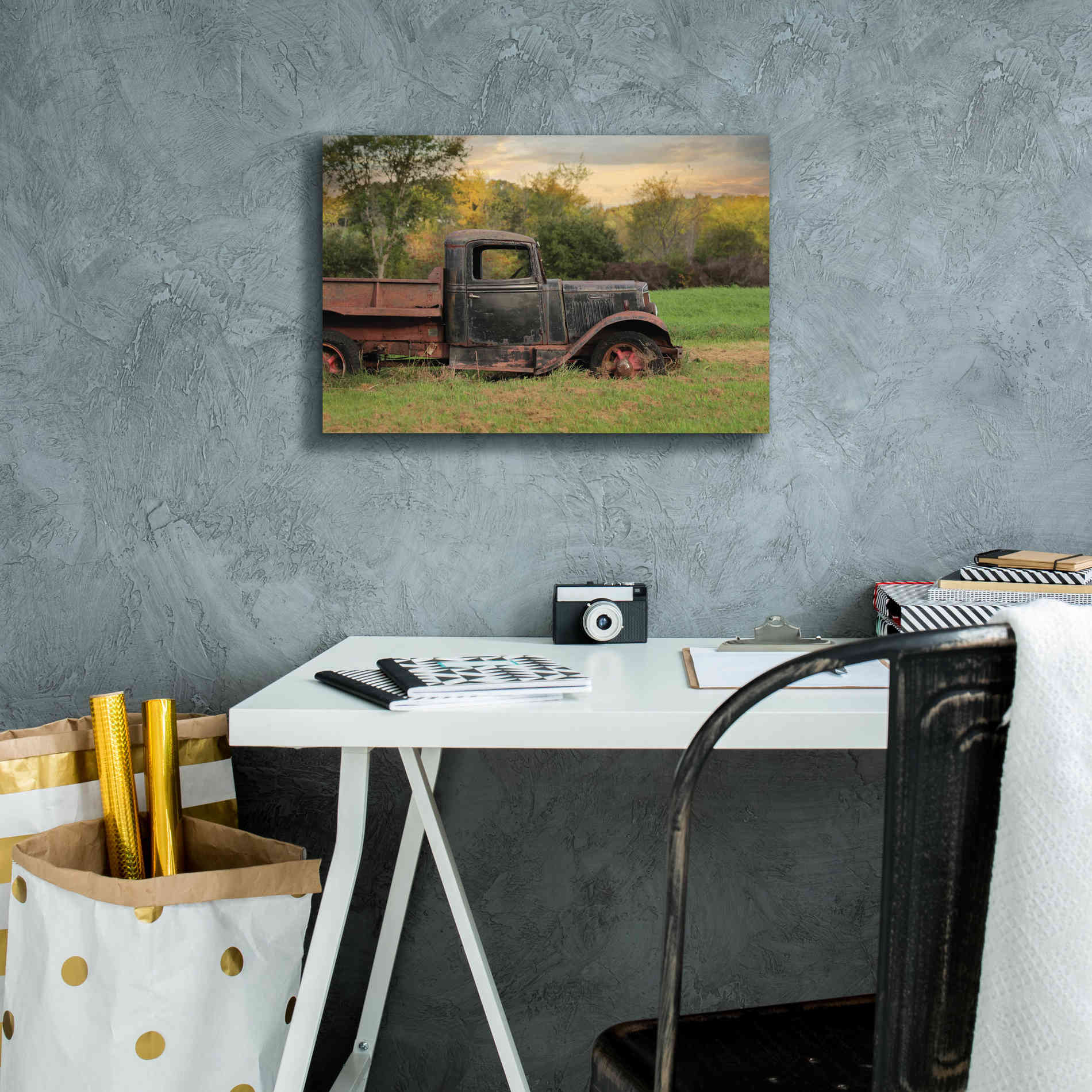'Going Nowhere' by Lori Deiter, Canvas Wall Art,18 x 12