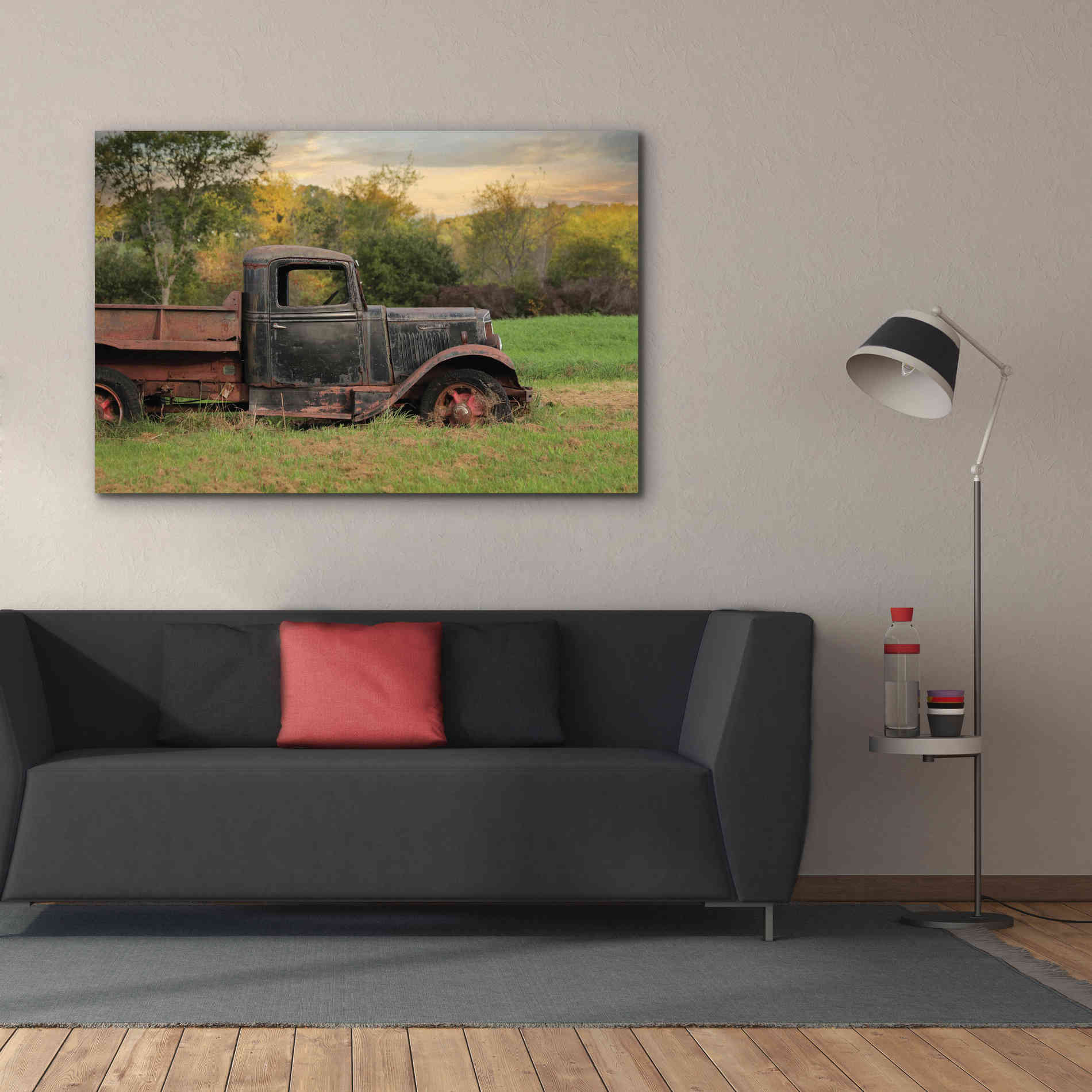 'Going Nowhere' by Lori Deiter, Canvas Wall Art,60 x 40