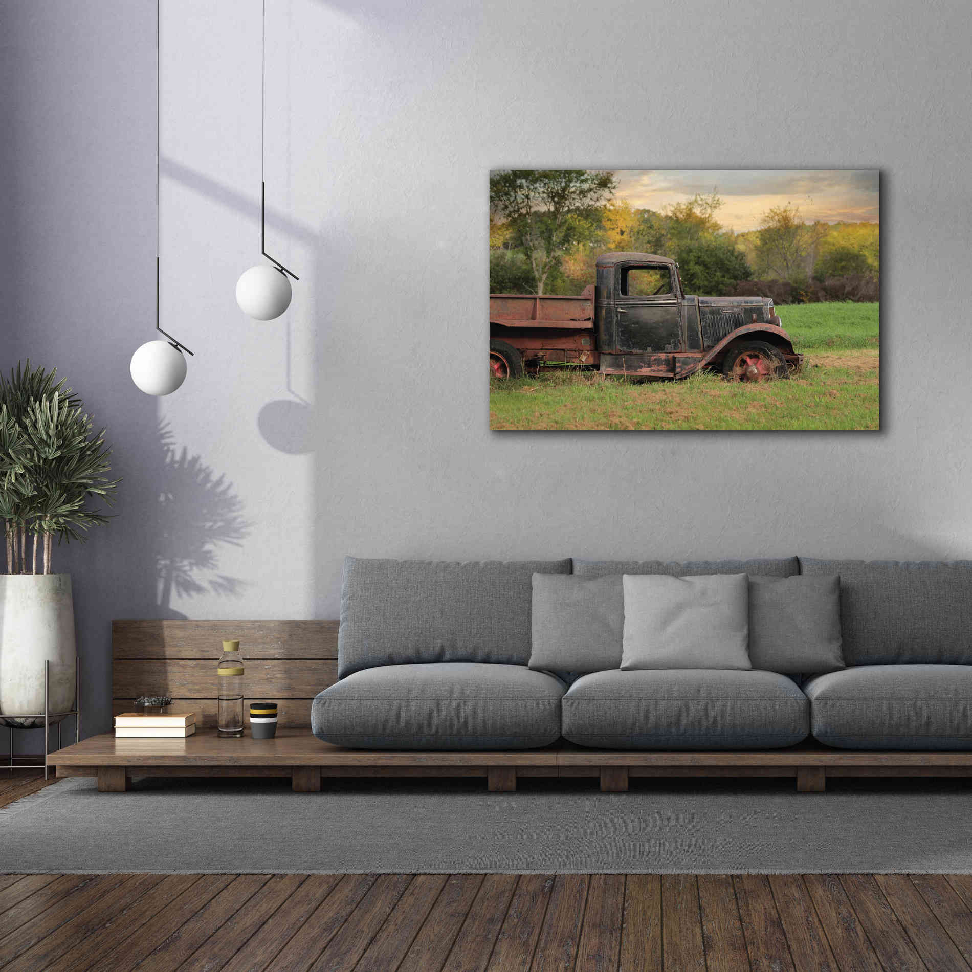 'Going Nowhere' by Lori Deiter, Canvas Wall Art,60 x 40