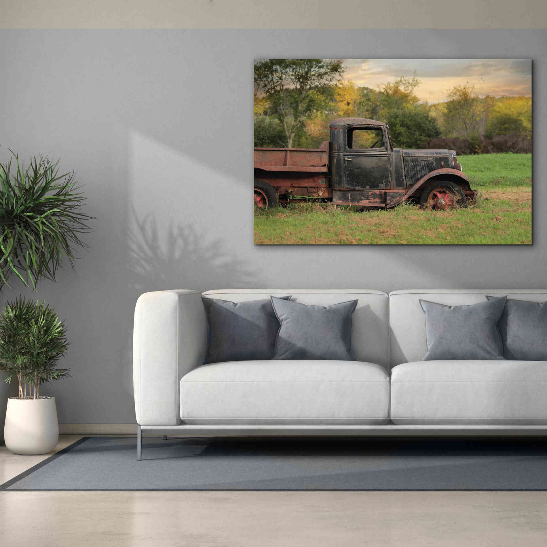 'Going Nowhere' by Lori Deiter, Canvas Wall Art,60 x 40