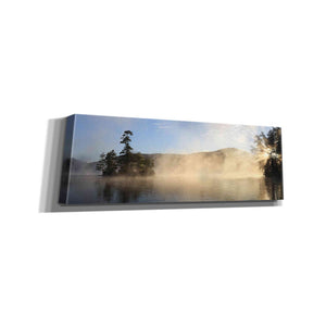 'Lake Luzerne Sunrise' by Lori Deiter, Canvas Wall Art