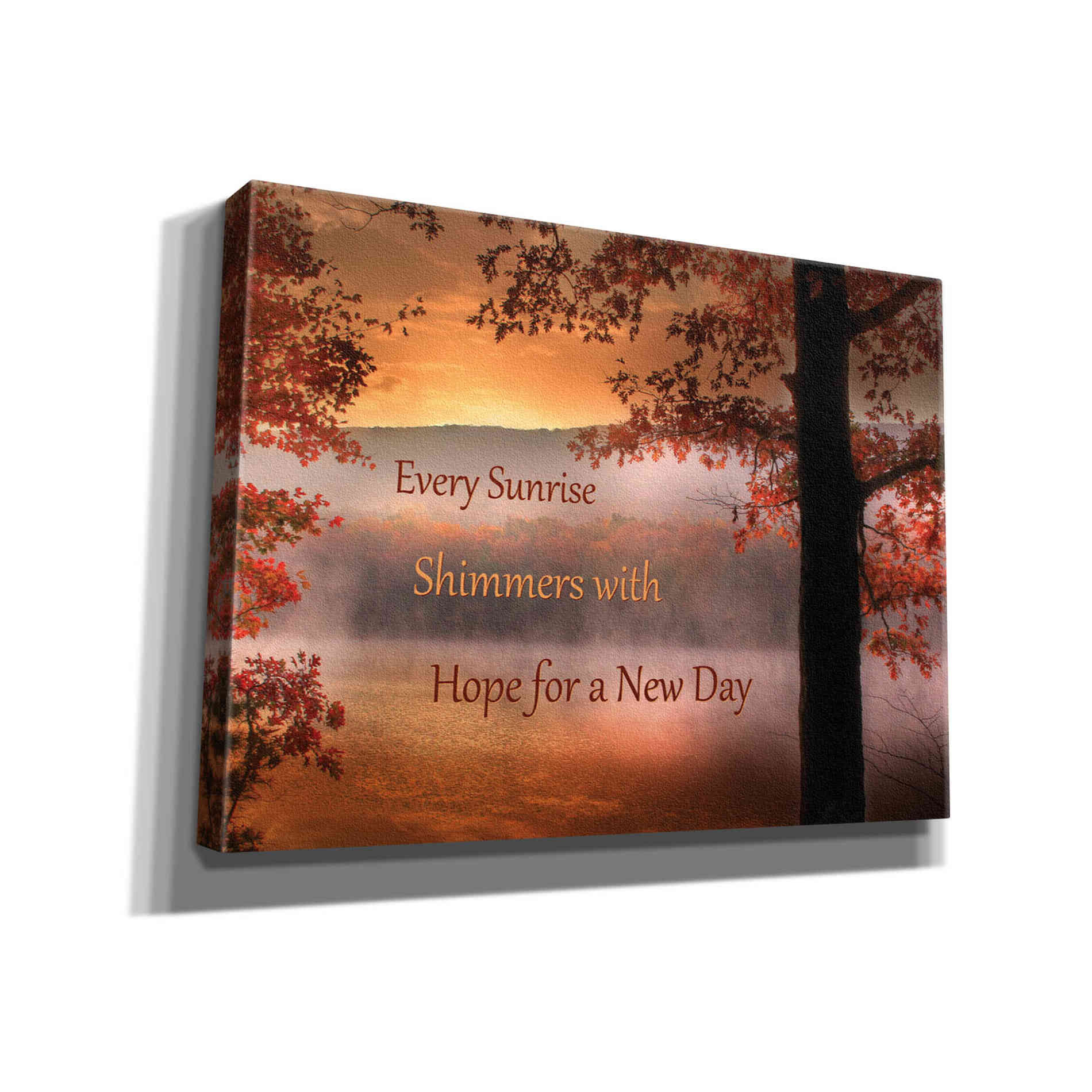 'Every Sunrise' by Lori Deiter, Canvas Wall Art