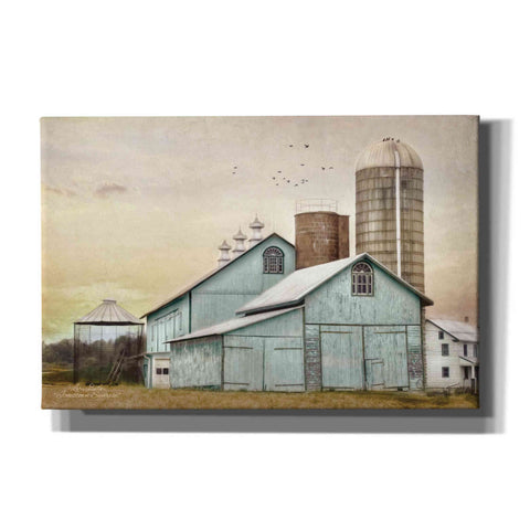 Image of 'Jonestown Sunrise' by Lori Deiter, Canvas Wall Art