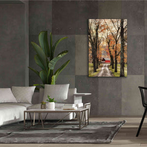 'On Those Country Roads' by Lori Deiter, Canvas Wall Art,40 x 60