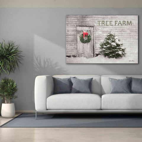 Image of 'Tree Farm' by Lori Deiter, Canvas Wall Art,60 x 40