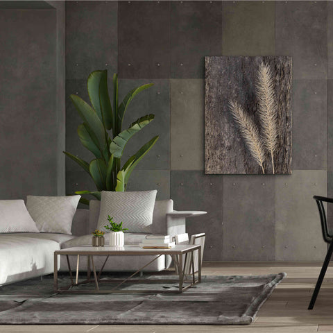 Image of 'Natural Wheat' by Lori Deiter, Canvas Wall Art,40 x 54
