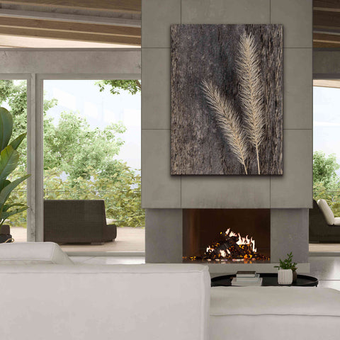 Image of 'Natural Wheat' by Lori Deiter, Canvas Wall Art,40 x 54
