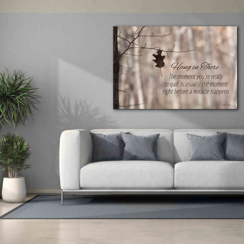 Image of 'Hang in There' by Lori Deiter, Canvas Wall Art,60 x 40
