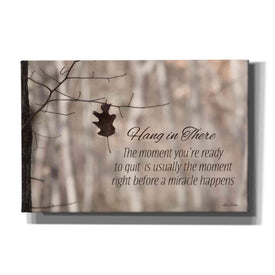 'Hang in There' by Lori Deiter, Canvas Wall Art