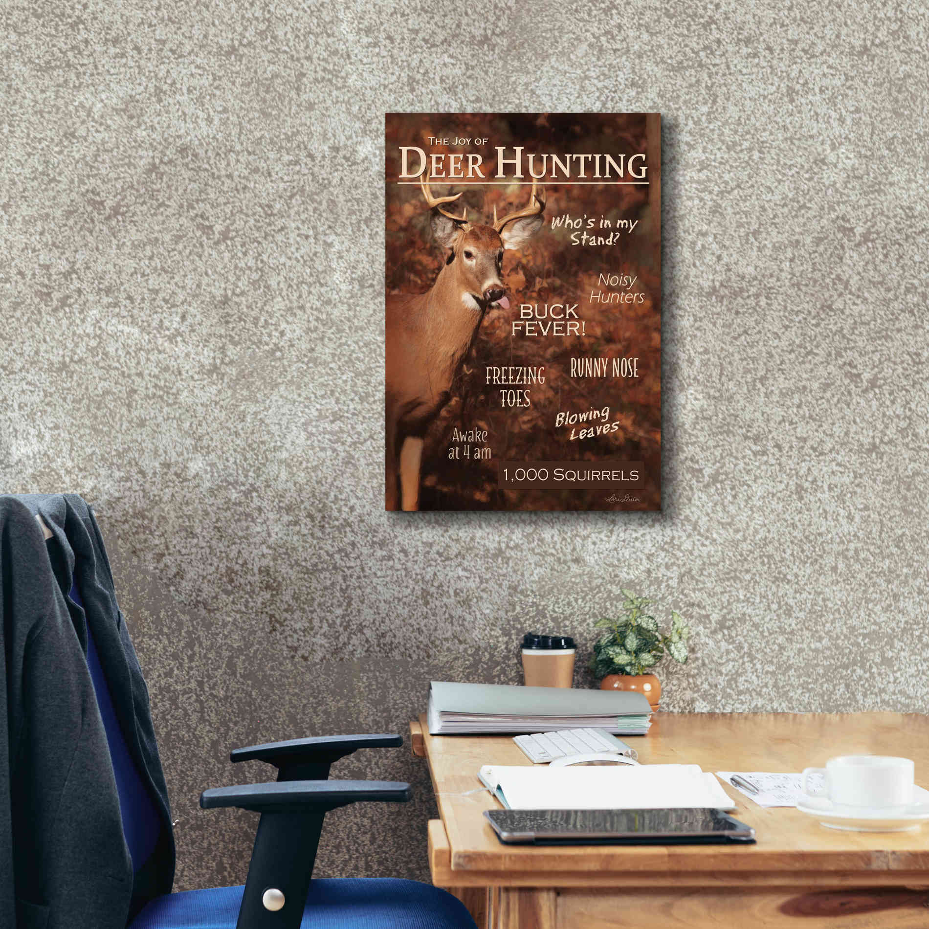 'Joy of Hunting' by Lori Deiter, Canvas Wall Art,18 x 26