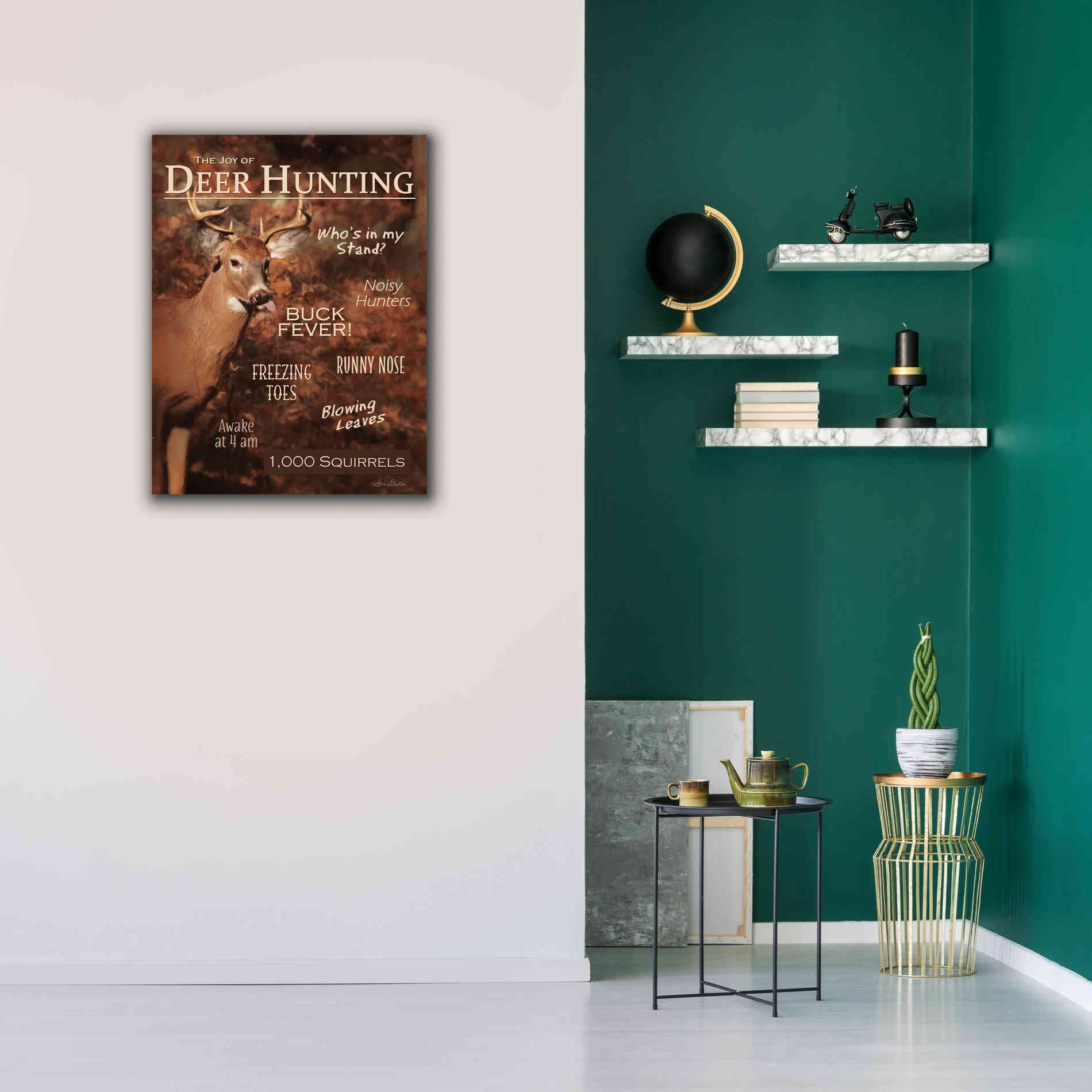 'Joy of Hunting' by Lori Deiter, Canvas Wall Art,26 x 34