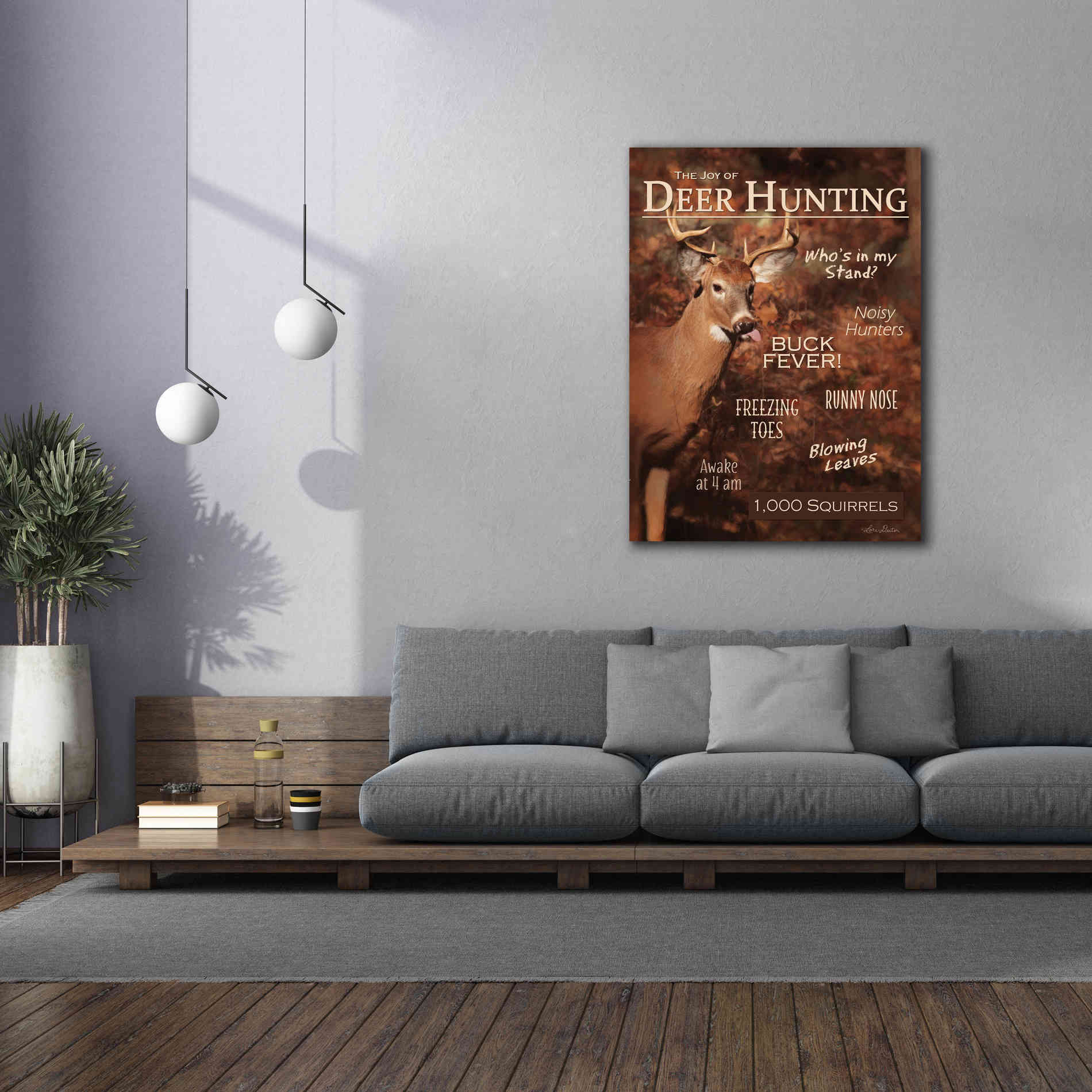 'Joy of Hunting' by Lori Deiter, Canvas Wall Art,40 x 54