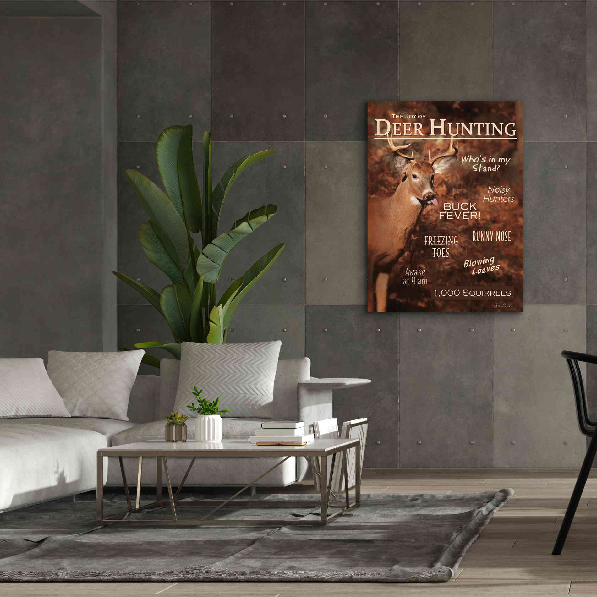 'Joy of Hunting' by Lori Deiter, Canvas Wall Art,40 x 54