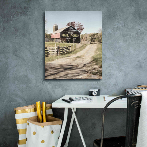 Image of 'Mail Pouch Lane' by Lori Deiter, Canvas Wall Art,20 x 24