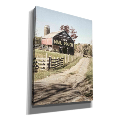 Image of 'Mail Pouch Lane' by Lori Deiter, Canvas Wall Art