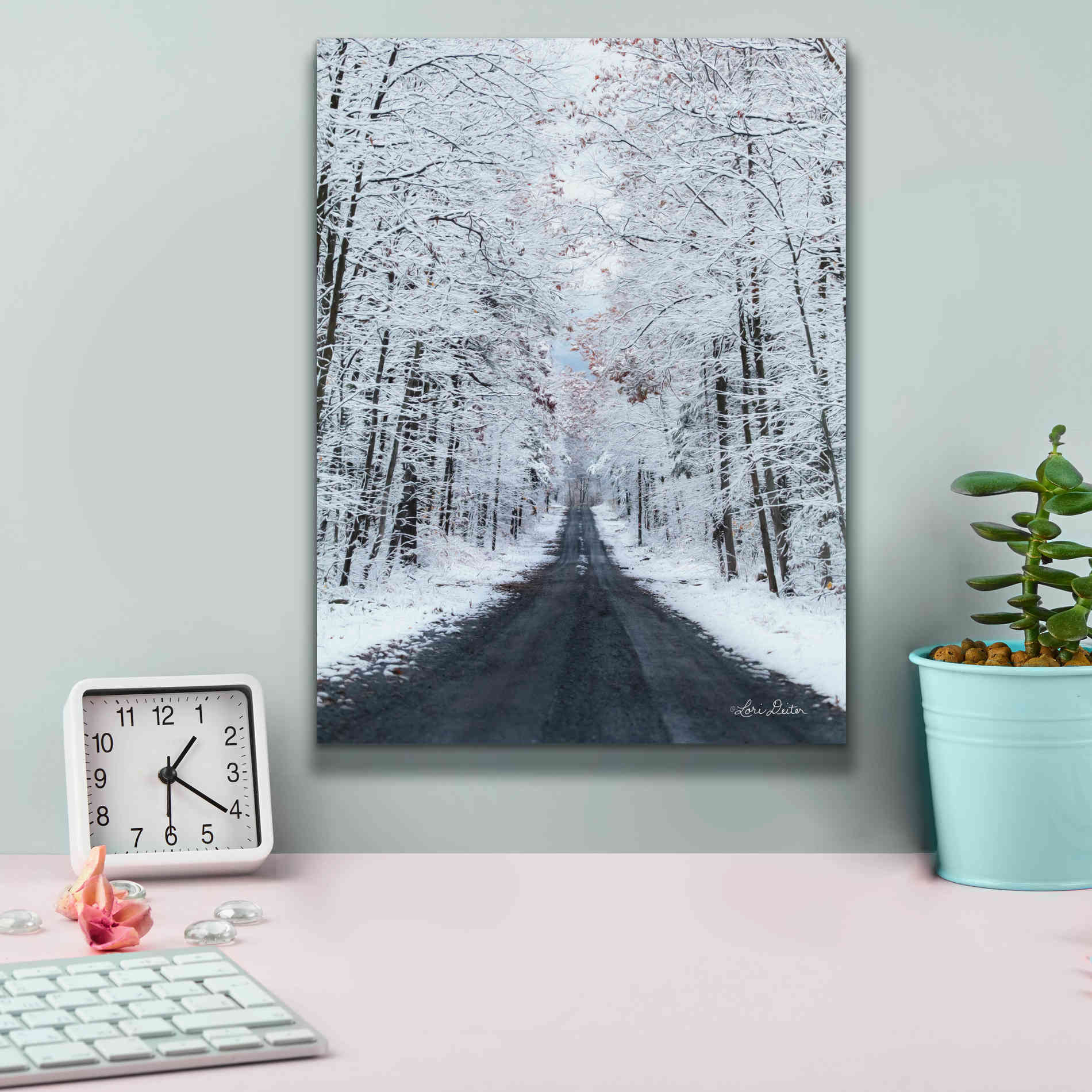 'All Roads Lead Home' by Lori Deiter, Canvas Wall Art,12 x 16