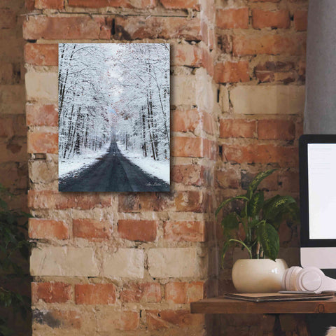 Image of 'All Roads Lead Home' by Lori Deiter, Canvas Wall Art,12 x 16