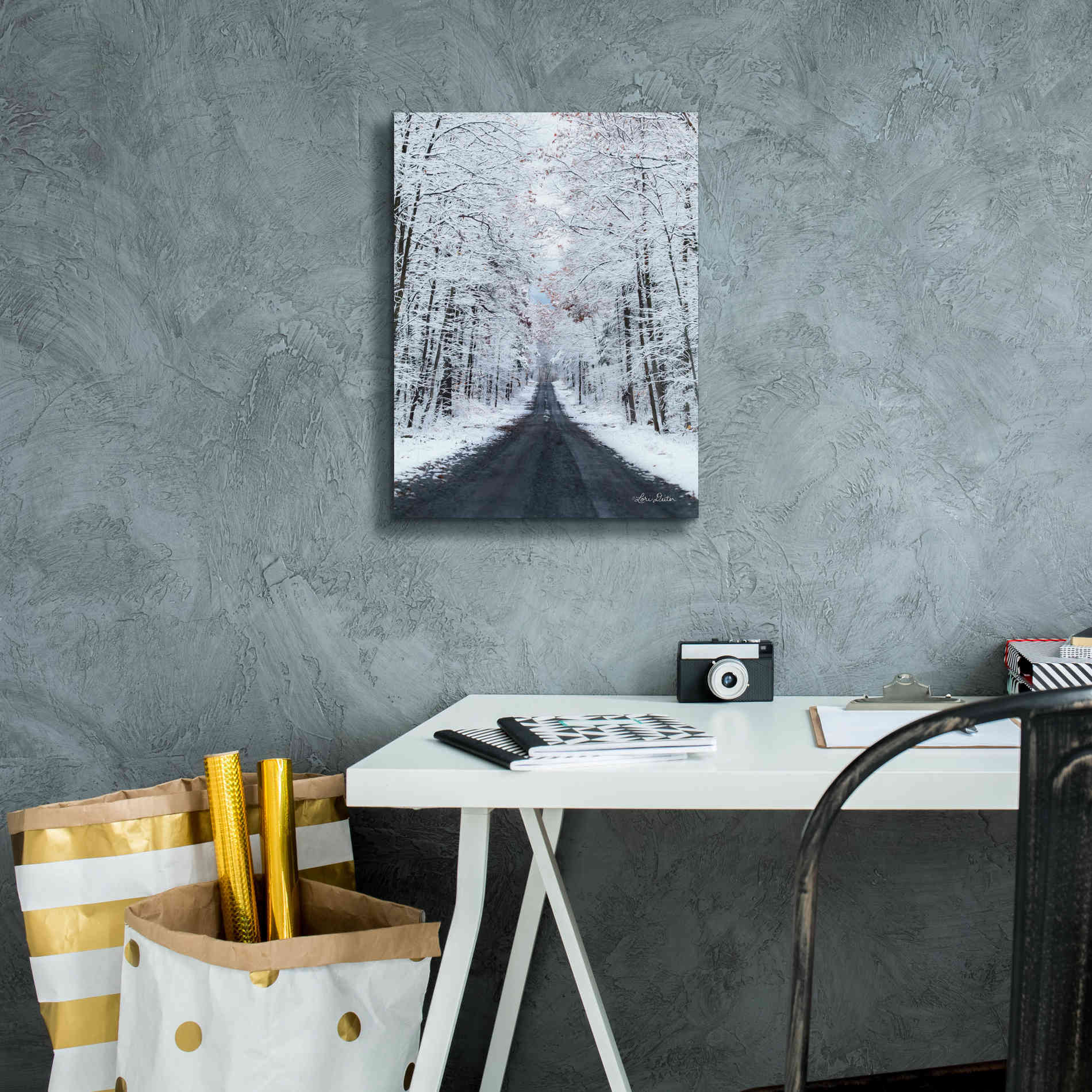 'All Roads Lead Home' by Lori Deiter, Canvas Wall Art,12 x 16