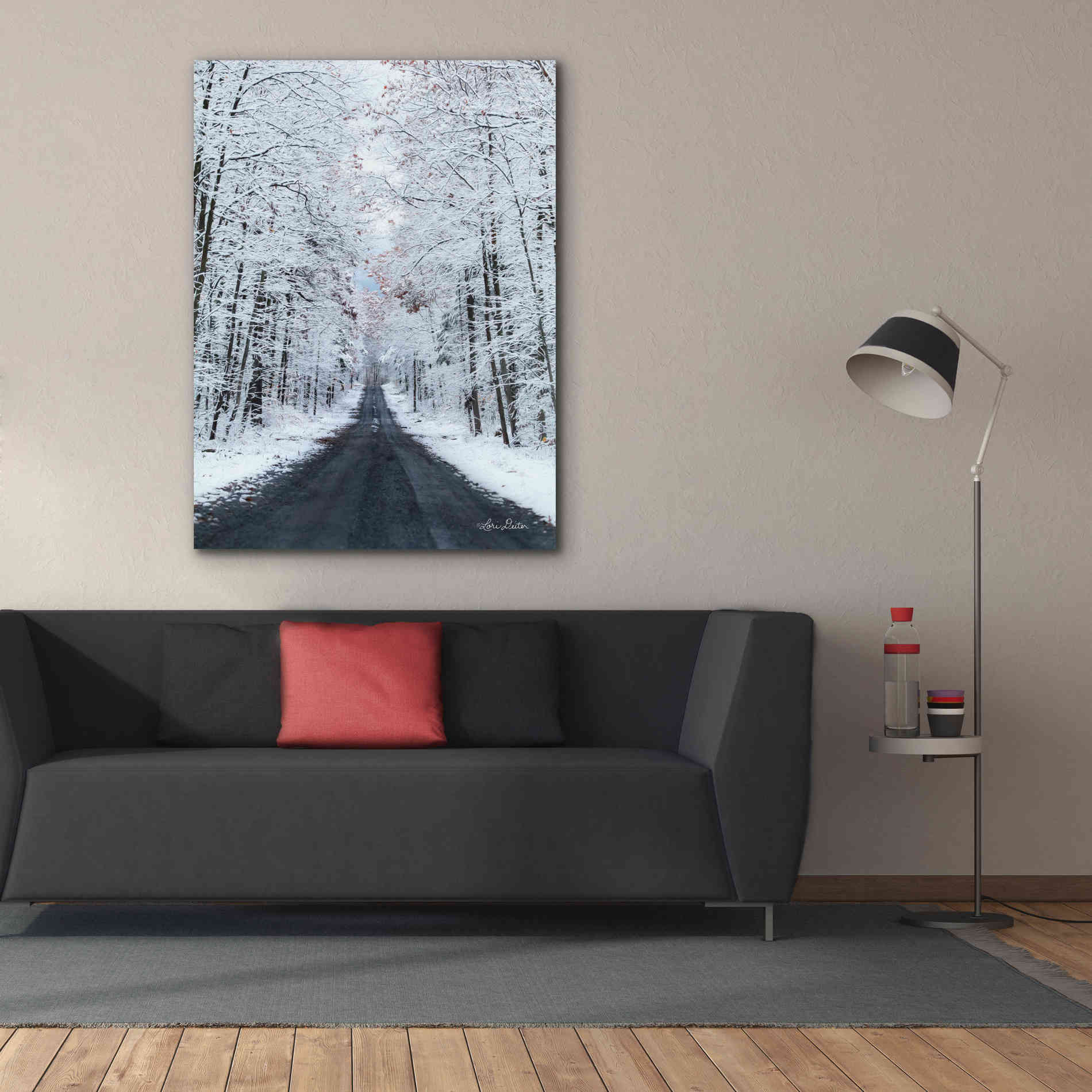 'All Roads Lead Home' by Lori Deiter, Canvas Wall Art,40 x 54