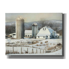 'The Lake Farm' by Lori Deiter, Canvas Wall Art