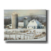 'The Lake Farm' by Lori Deiter, Canvas Wall Art