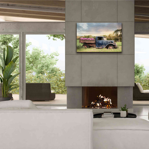 Image of 'Flower Delivery' by Lori Deiter, Canvas Wall Art,40 x 26