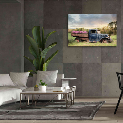 Image of 'Flower Delivery' by Lori Deiter, Canvas Wall Art,60 x 40