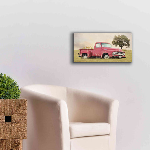 Image of 'Country Parking Spot' by Lori Deiter, Canvas Wall Art,24 x 12
