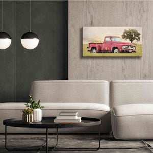 'Country Parking Spot' by Lori Deiter, Canvas Wall Art,40 x 20