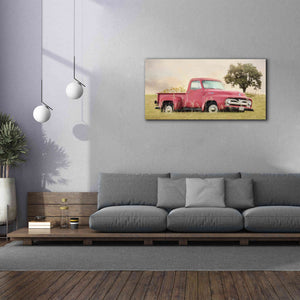 'Country Parking Spot' by Lori Deiter, Canvas Wall Art,60 x 30