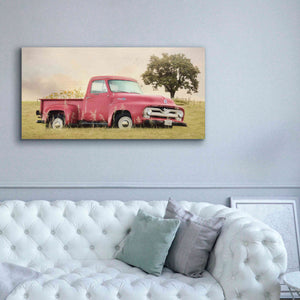 'Country Parking Spot' by Lori Deiter, Canvas Wall Art,60 x 30